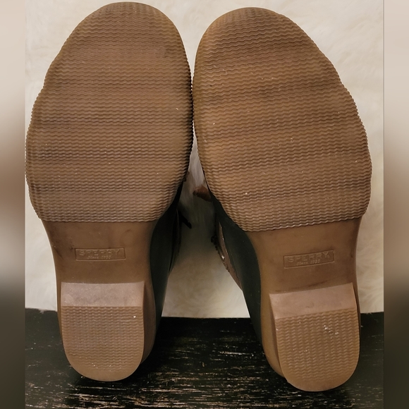 Sperry Salt Water Duck Boots Size 7 - Picture 7 of 7